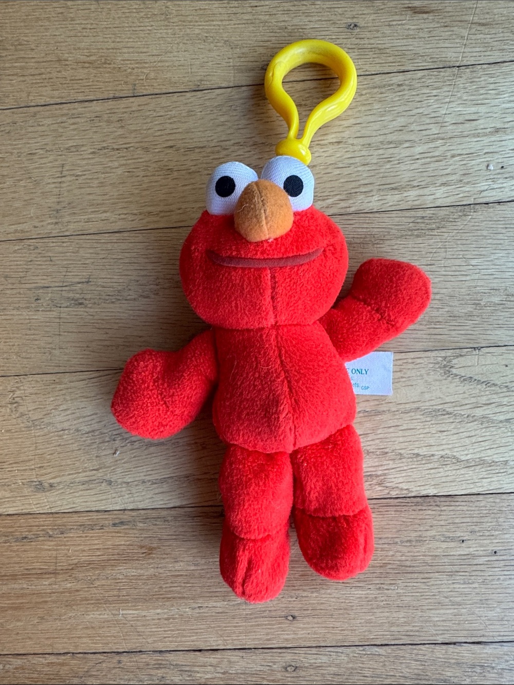 1997 tyco Elmo keychain